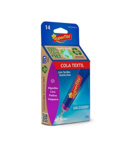 Cola para tejidos, blister 20g 2414 supertite