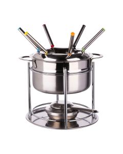 Fondue inoxidable para 6 personas