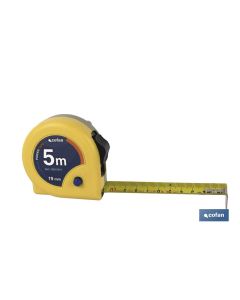 FLEXÓMETRO 19 MM X 5 M COFAN