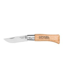 Navaja nº2, hoja de 3,5cm de acero inoxidable. opinel