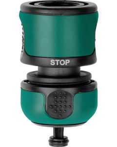 EMPALME AUT.AQUASTOP 3/4" 9803946 BL