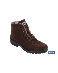 BOTA TREKKING MARRÓN HIDRÓFUGA MODELO SELLA T-47 COFAN