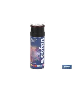 PINTURA ACRIL. 400ML 9005-NEGRO BRILLO COFAN