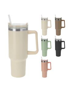 Taza termo de viaje 1200 ml colores variados