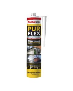 Purflex negro 300ml 511369 fischer