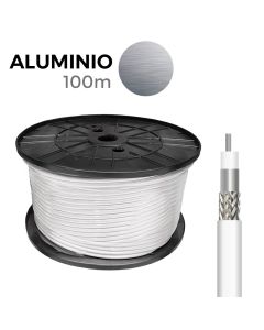 Cable coaxial apantallado aluminio edm euro/m