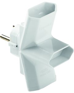 ADAPTADOR 1209 TRIPLE 10A-250V