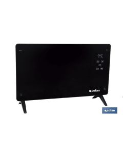 CONVECTOR DE PANEL DE VIDRIO PANTALLA LED 2000 W COFAN