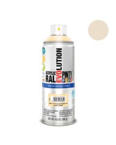 Pintura en spray pintyplus evolution water-based 520cc ral 1015 marfil claro