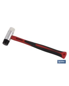MARTILLO NYLONPU Ø45 MM CON MANGO FIBRA COFAN