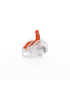 Conector empalme 2 tomas de 0,75a 2,5mm