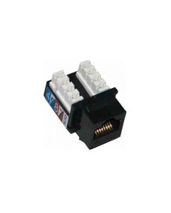 Toma rj45 90° cat 6e utp