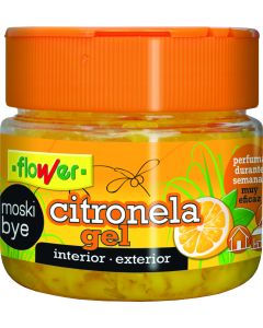 GEL CITRONELA MOSQUITOS 1-20523 125GR