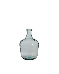 Garrafa cristal transparente diego 4l ø18cm x 30cm