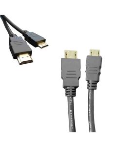 Cable hdmi macho a mini hdmi macho 1.5m