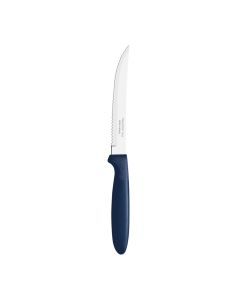 Juego de cuchillos para asado 3 piezas ipanema azul 21,3cm tramontina