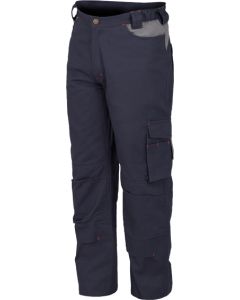 PANTALON STRETCH AZUL/GRIS 8731C T-XXL