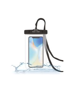 Funda impermeable colgante para agua pvc ipx8 negra