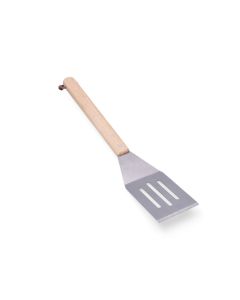 Espatula para barbacoa. madera/acero inoxidable 43,5cm