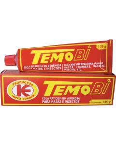 RATICIDA COLA TEMOBI TUBO 135GR