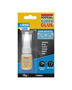 Soudal super glue pincel 10g 160024