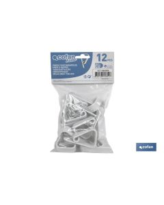 PINZAS SUJETAMANTELES 12 UDS COFAN