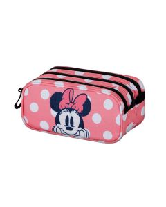 Estuche triple bolsillos fan 2.2 minnie mouse closer. 2,5 l. karactermania