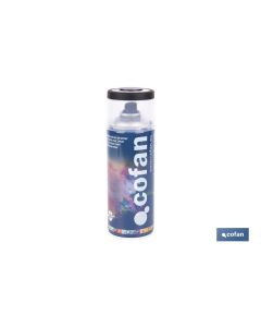 PINTURA ACRIL. 400ML - 9005 NEGRO SATINADO COFAN