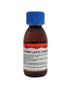 Goma laca líquida 125 ml