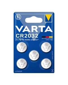 Micropila lithium cr2032 3v varta (blister 5 unid.) ø20,0x3,2mm