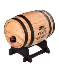 Dispensador de vino en barril 5.5l