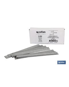 CAJA DE CLAVOS TG50 - 1 x 1,25 (5.000 PCS) COFAN