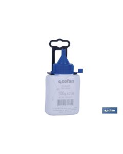 FRASCO DE POLVO AZUL 1000 GRS COFAN