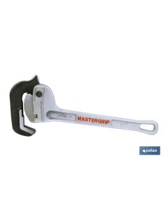 LLAVE PARA TUBO MASTERGRIP 18 ALUMINIO COFAN
