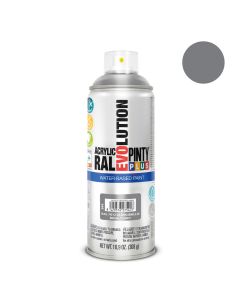 Pintura en spray pintyplus evolution water-based 520cc ral 7012 gris basalto