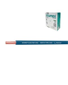 Cablecillo h07z1-k(as) 1,5 mm² azul euro/m