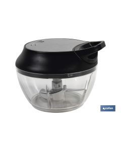 PICADORA MANUAL, TAPA Y ACCESORIO BATIDOR 500 ML COFAN