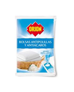 Bolsa antipolillas aroma ropa limpia 20 uds