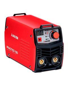 Equipo soldador 7000w inverter practico 150 con accesorios solter