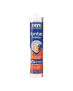 Ceys juntas grietas gris cartucho 280ml 505601