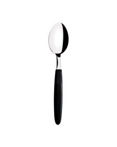 Juego de cucharas para té 3 piezas ipanema negro 13,9cm tramontina