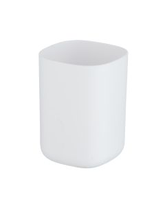 Vaso para cepillo de dientes davos blanco mate 24828100 wenko