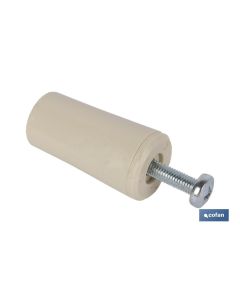 2 UDS. TOPE PARA PERSIANA MARFIL 40 MM VENTA UNITARIA COFAN