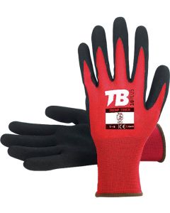 GUANTE NYLON NITRILO 700RMF TOUCH T-08