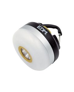 Linterna imantada led 260 lm 3cct 6500 / 7000 / 2900 k ip44 3 w bateria recargable 1100 mah ø 66 x 40 mm