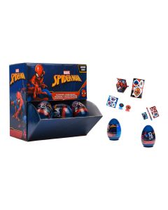 Huevo sorpresa surtido spiderman