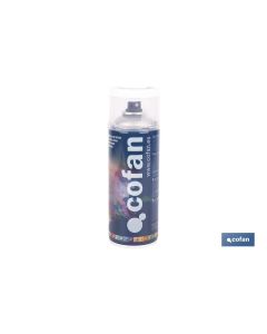 PINTURA ACRIL. 400ML 9010-BLANCO MATE COFAN