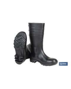 BOTA AGUA ALTA SEGUR. S-5 NEGRA T-47 COFAN