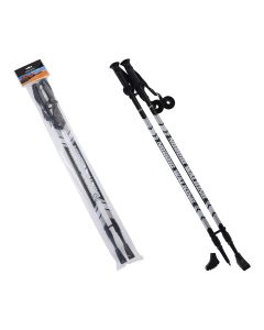 Conjunto de 2 palos de trekking extensibles 110-140cm redcliffs