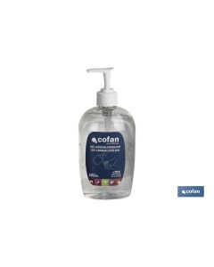 GEL HIDROALCOHÓLICO 500 ML VENTA UNITARIA COFAN